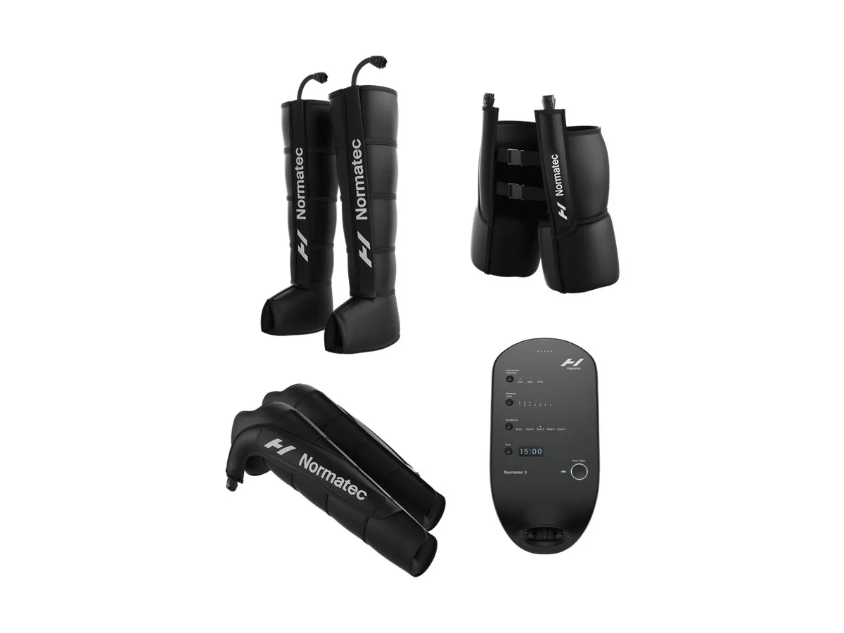 Bottes de récupération Hyperice Normatec 3 avec unité de contrôle