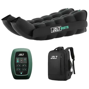Pack complet des bottes de pressothérapie JOLT Boots avec son boîtier de contrôle