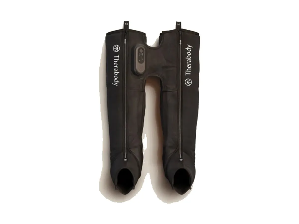 Therabody RecoveryAir JetBoots avec pompes intégrées sans boîtier externe